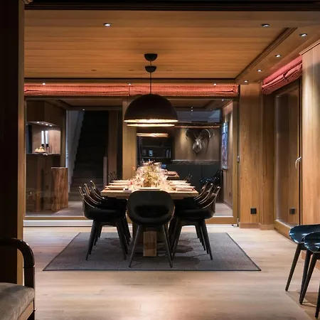 Haus Leytron شقة *