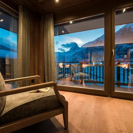 شقة Haus Leytron زيرمات