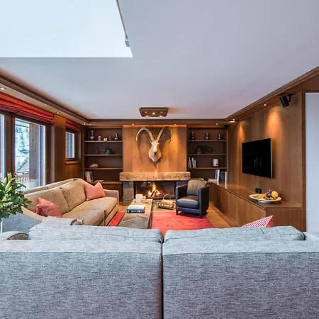 شقة Haus Leytron زيرمات