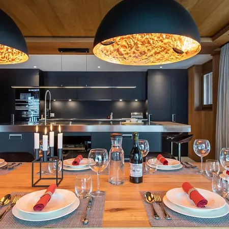 Haus Leytron شقة *