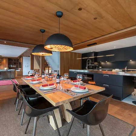 Haus Leytron Lägenhet