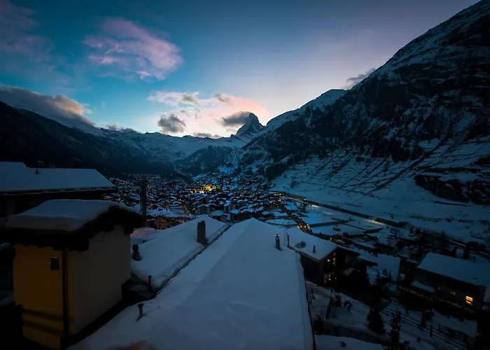 Haus Leytron Apartament Zermatt