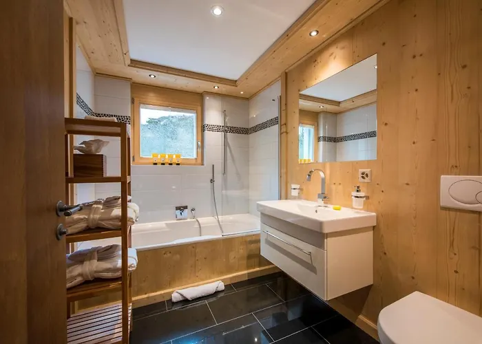 Haus Leytron Apartament
