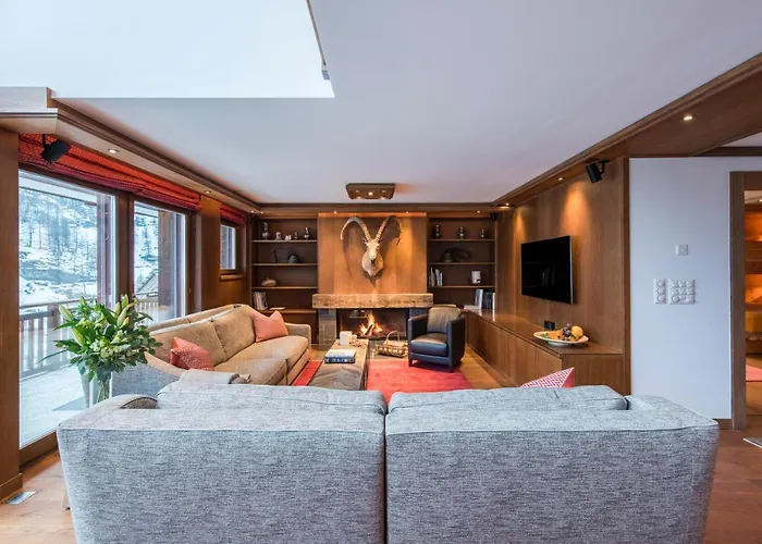 Apartament Haus Leytron Zermatt