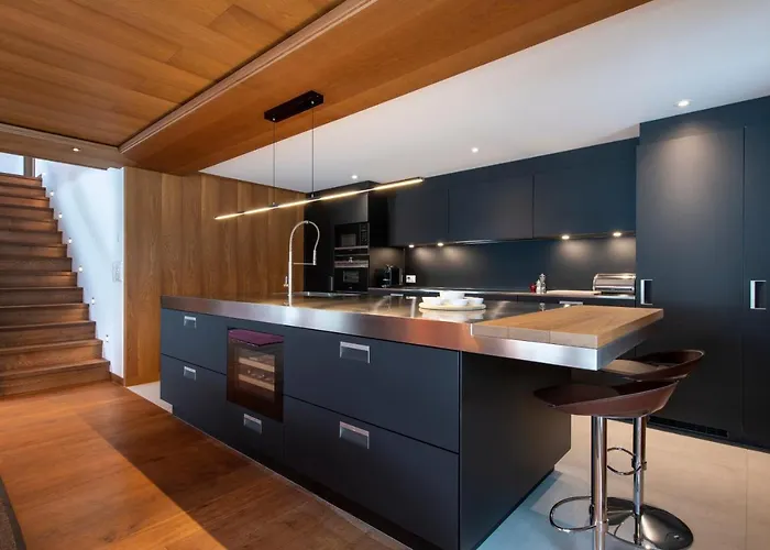 Haus Leytron Apartament