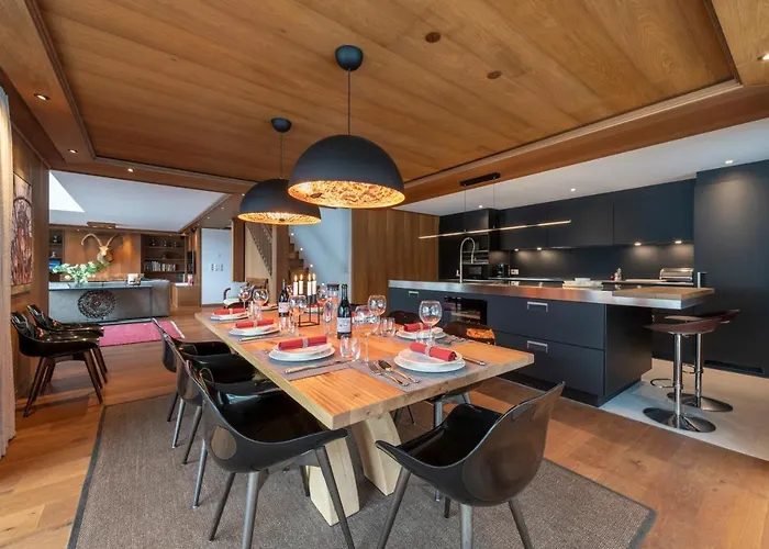 Haus Leytron Lägenhet